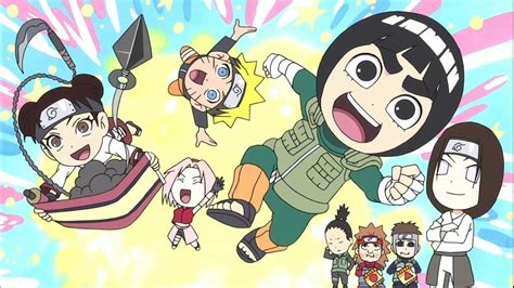 all naruto villages|naruto rock lee spin off.